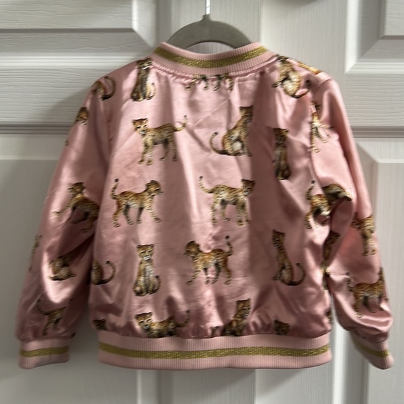 H&M Satin Bomber Jacket - Picture 2 of 4